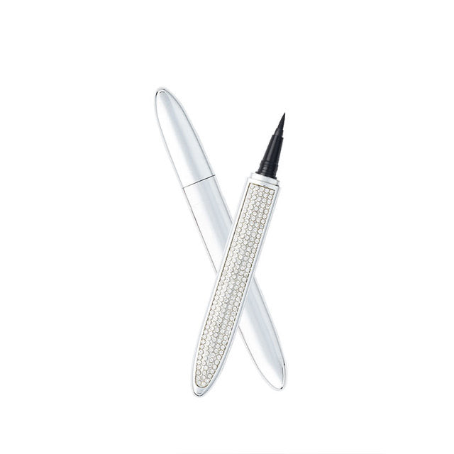 Silver Diamond Eyelash Glue Pen