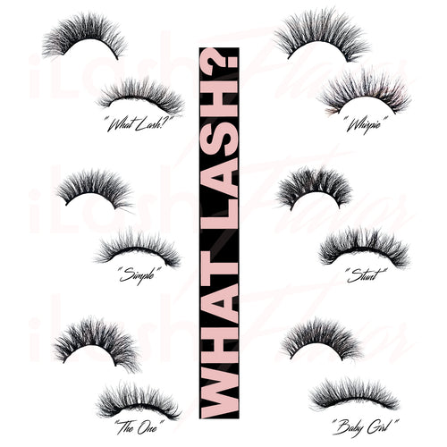 What Lashes?